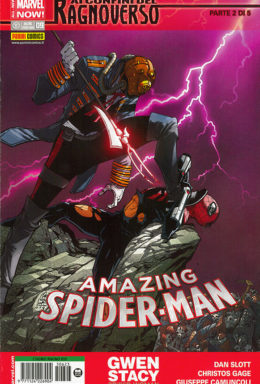 Copertina di Spider-Man – Uomo Ragno n.623