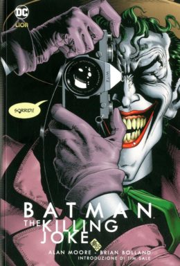 Copertina di Batman: The Killing Joke Batman Book