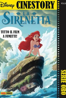 Copertina di Cinestory Serie Oro – La Sirenetta