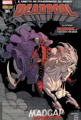 Copertina di Deadpool n.90 – Deadpool 31 – La nuovissima Marvel