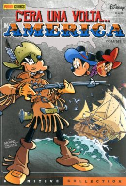 Copertina di C’era Una Volta In America n.1 – Disney Definitive Collection 19