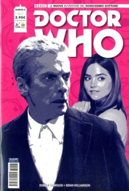 Copertina di Doctor Who n.8