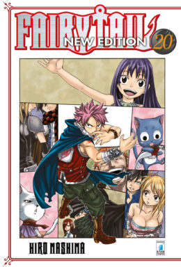 Copertina di Fairy Tail New Edition 20 – Big 20