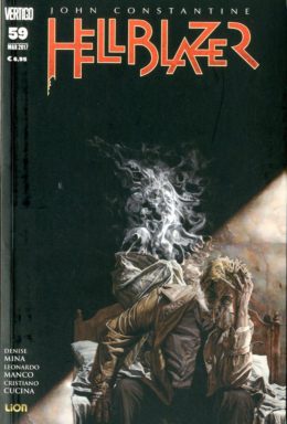 Copertina di Hellblazer n.59 – Vertigo Monthly 63