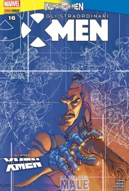 Copertina di Gli Incredibili X-Men n.326 – Gli straordinari X-men 16