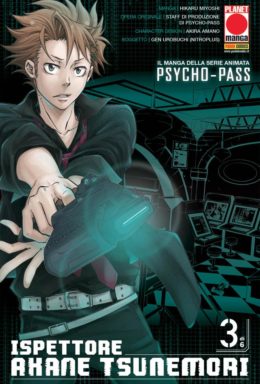 Copertina di Psycho-Pass – Ispettore Akane n.3 – Sakura 23