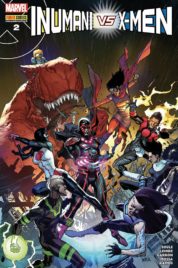 Inumani Vs X-Men 3 (DI 3) – Marvel Miniserie 187