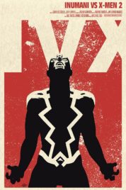 Inumani Vs X-Men n.2 di 3 – Variant Super Fx – Marvel Miniserie 186