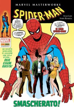 Copertina di Marvel Masterworks 64 – Spider Man n.9