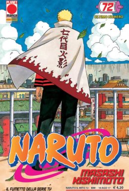 Copertina di Naruto Il Mito n.72