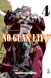 No Guns Life n.4 – Point Break 211