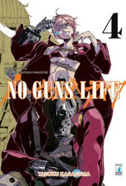 Copertina di No Guns Life n.4 – Point Break 211