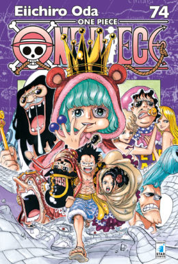 Copertina di One Piece New Edition n.74 – Greatest 211