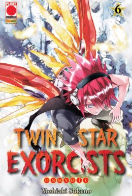 Copertina di Twin Star Exorcists n.6 – Manga Rock 13