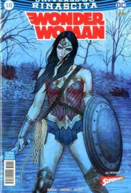 Copertina di Wonder Woman n.15 – Rinascita