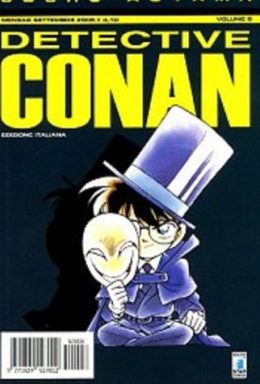 Copertina di Detective Conan n.8