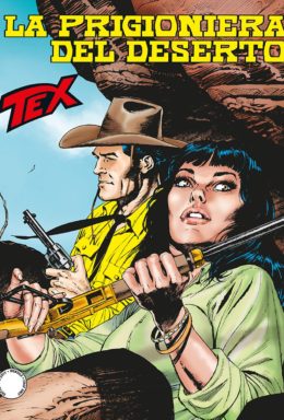 Copertina di Tex n.683 – La prigioniera del deserto