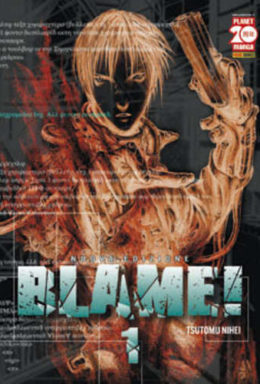 Copertina di Blame! n.1 – Nuova Edizione