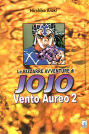 Vento Aureo n.2 – Le Bizzarre Avventure di Jojo