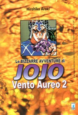 Copertina di Vento Aureo n.2 – Le Bizzarre Avventure di Jojo