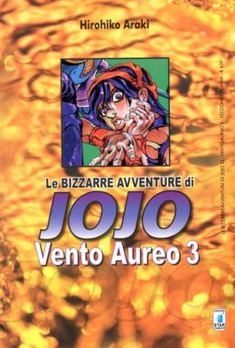 Copertina di Vento Aureo n.3 – Le Bizzarre Avventure di Jojo