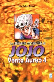 Vento Aureo n.4 – Le Bizzarre Avventure di Jojo
