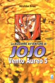 Vento Aureo n.5 – Le Bizzarre Avventure di Jojo
