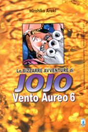 Vento Aureo n.6 – Le Bizzarre Avventure di Jojo