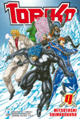 Copertina di Toriko n.9 – Greatest 161