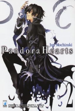 Copertina di Pandora Hearts 2 – Stardust 2