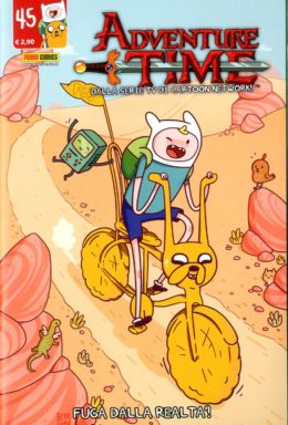 Copertina di Adventure Time n.45 – Panini Time 45