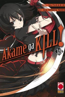 Copertina di Akame Ga Kill! n.13