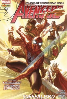 Copertina di Avengers n.82 – Surrealismo