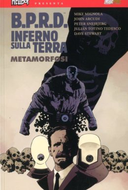 Copertina di Hellboy Presenta – Bprd Inferno Terra n.12