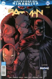 Batman n.18 – Rinascita – Batman 131