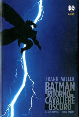 Copertina di Batman: Ritorno Del Cavaliere Oscuro – Batman Library