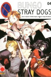 Bungo Stray Dogs n.4 – Manga Run 4