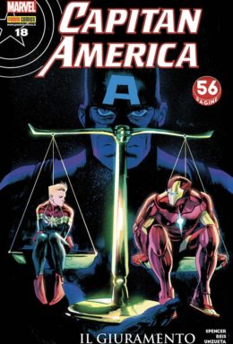 Copertina di Capitan America n.88 – Il giuramento