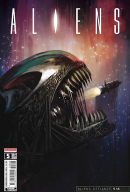 Copertina di Aliens n.5 di 6
