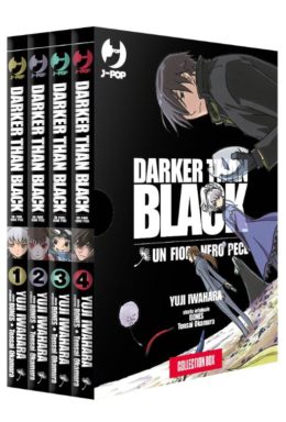 Copertina di Darker Than Black Box (1-4) – Un fiore nero pece – Cofanetto