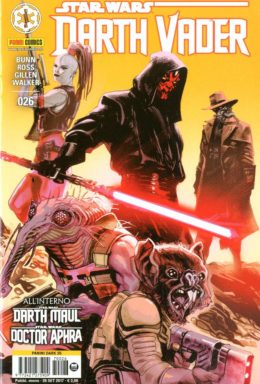 Copertina di Darth Vader n.26