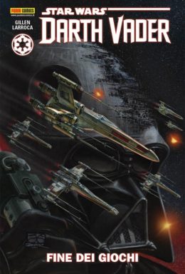 Copertina di Darth Vader n.4 – Fine Dei Giochi – Star Wars Collection