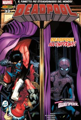 Copertina di Deadpool n.91 – Deadpool all’inferno