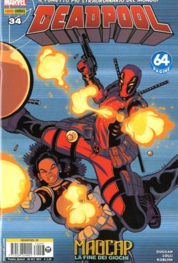 Copertina di Deadpool n.93 – Deadpool La nuovissima Marvel 34