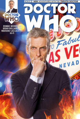 Copertina di Doctor Who n.9