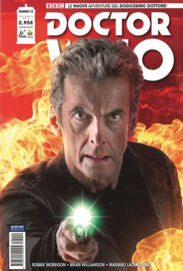 Copertina di Doctor Who n.10