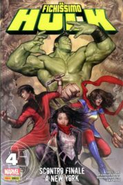 Il Fichissimo Hulk n.4 – Scontro finale a New York