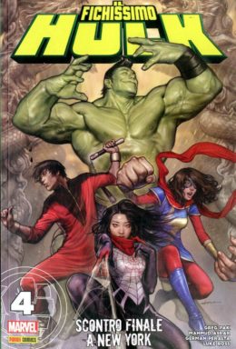 Copertina di Il Fichissimo Hulk n.4 – Scontro finale a New York