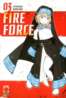 Copertina di Fire Force n.3