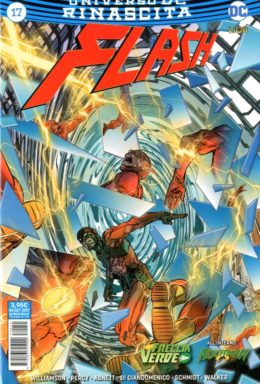 Copertina di Flash n.17 – Rinascita – Flash 73